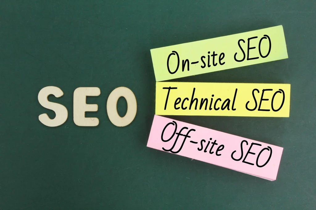 Local SEO vs. Traditional SEO - Different types of SEO
