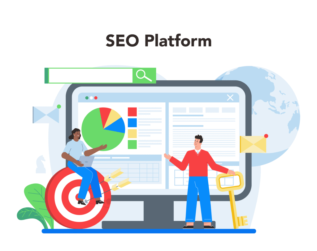 SEO platform - search engine optimization