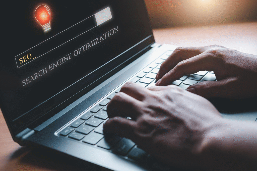 SEO - search engine optimization 