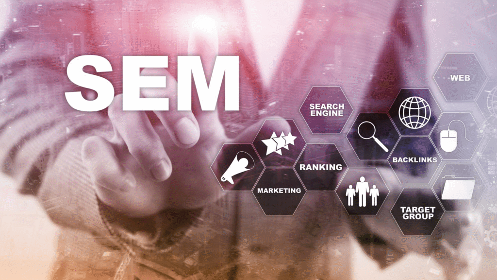 SEM - search engine marketing