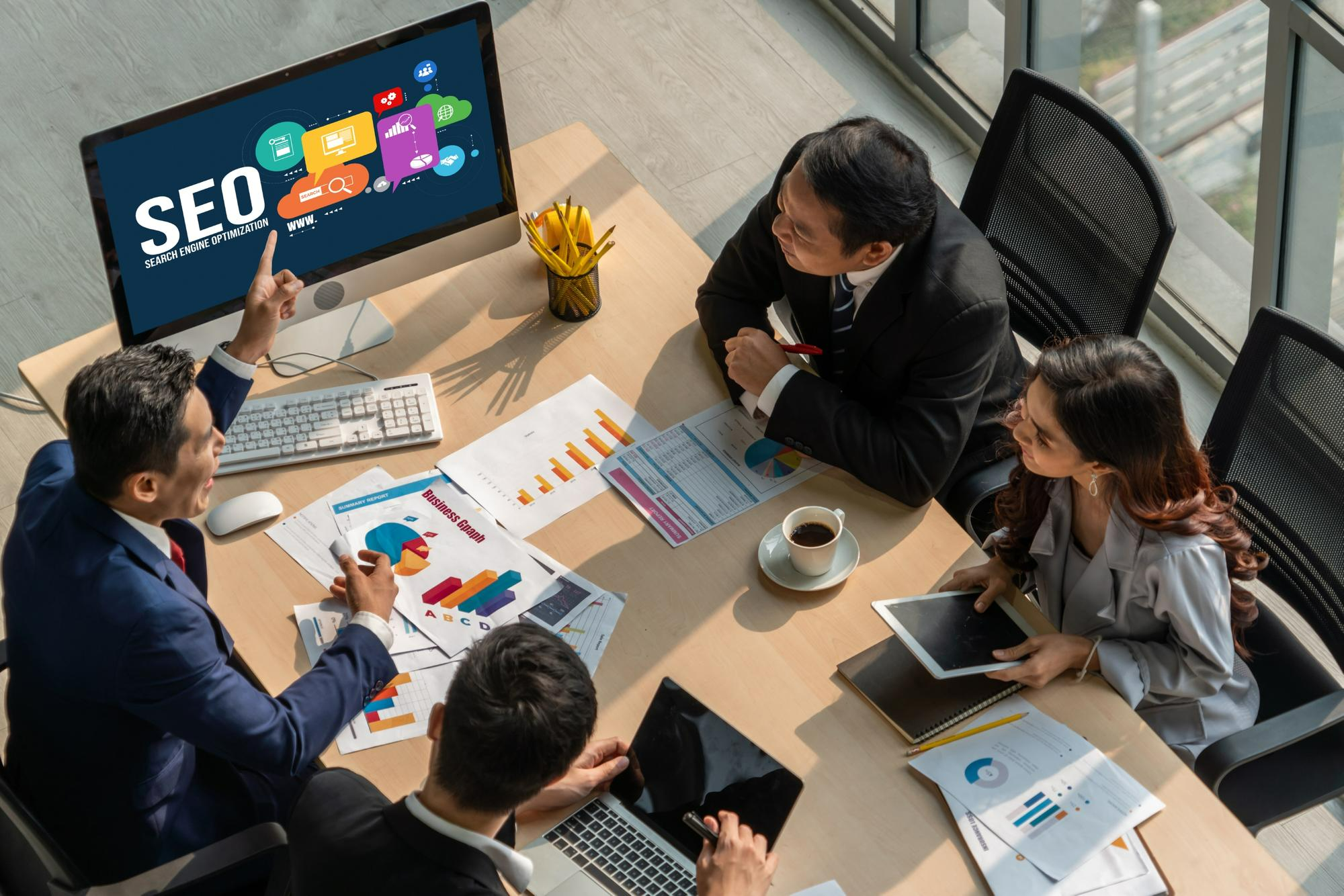 Dallas SEO Agency - Dallas Marketing