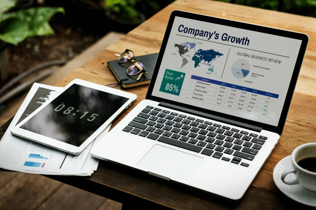 Company growth - data and marketing dallas