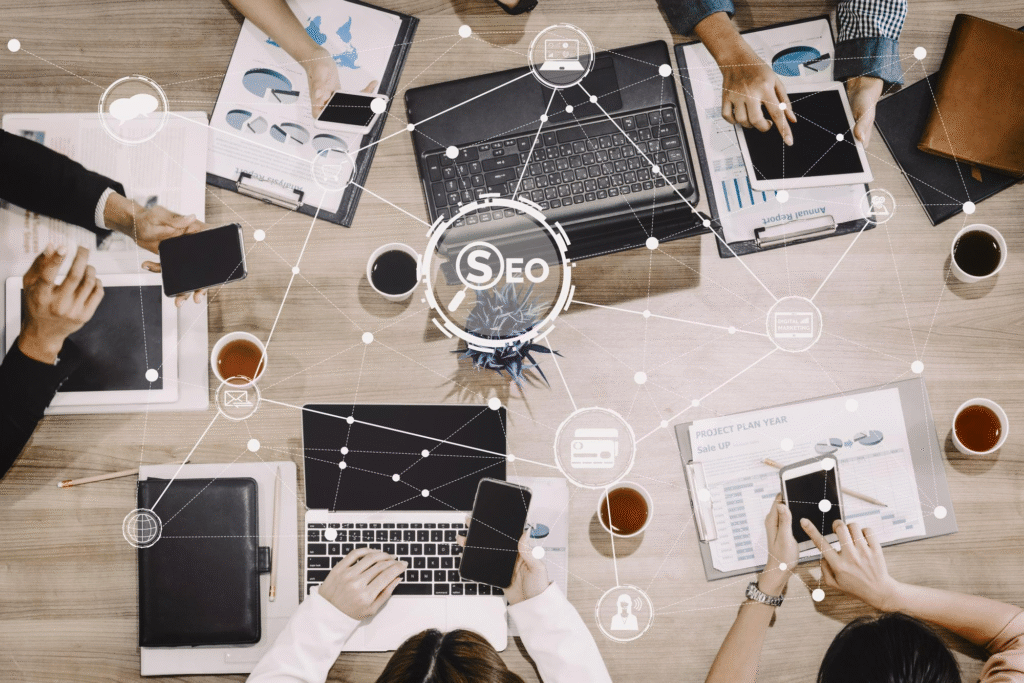 SEO - search engine marketing
