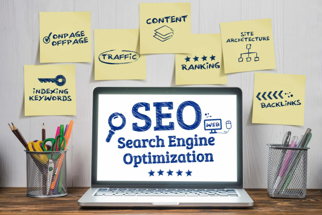 SEO - search engine optimization