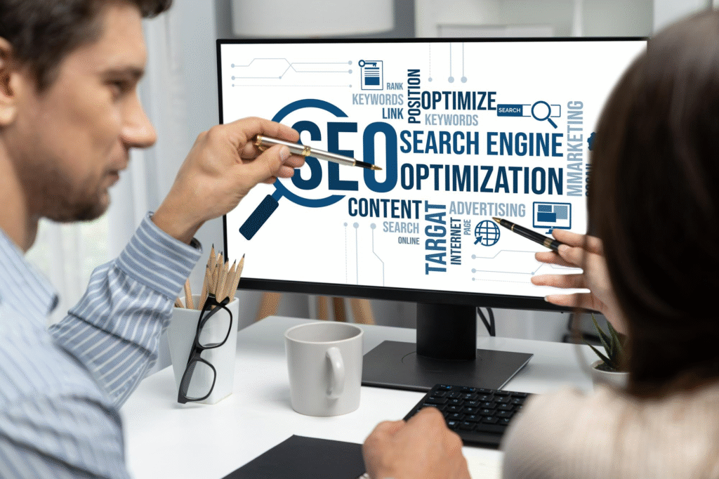 Search engine optimization - SEO