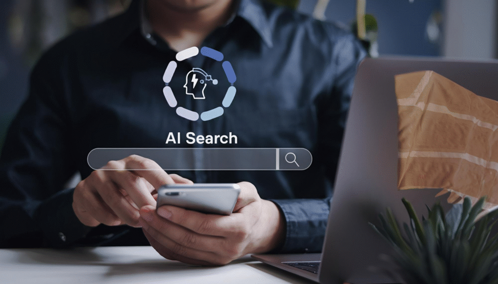 Search Engine Marketing Intelligence: Data and SEO - AI Searches