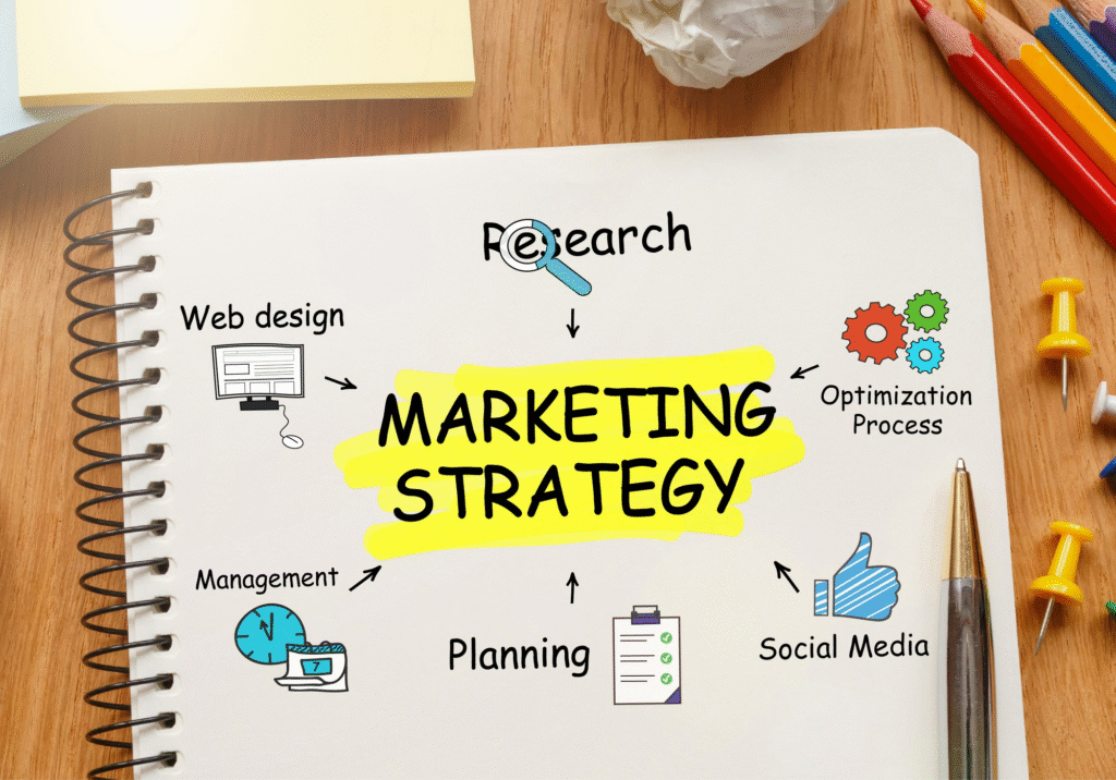 Marketing fundamentals - marketing strategy