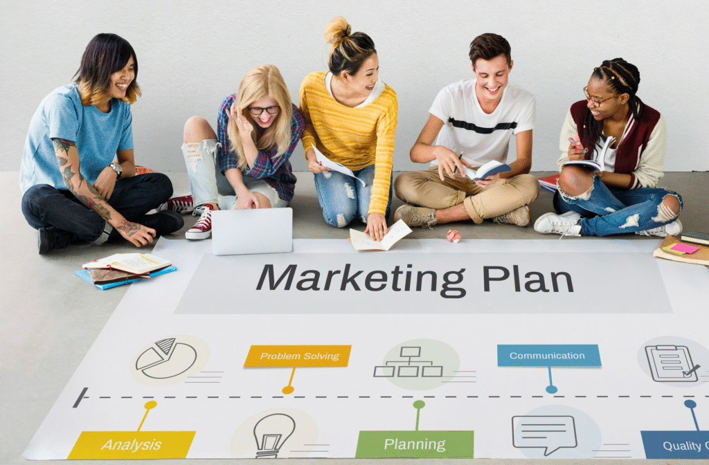 Marketing plan - SEO